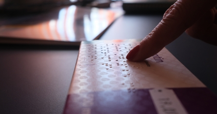 Az erdélyi magyar látássérülteknek gyűjtenek